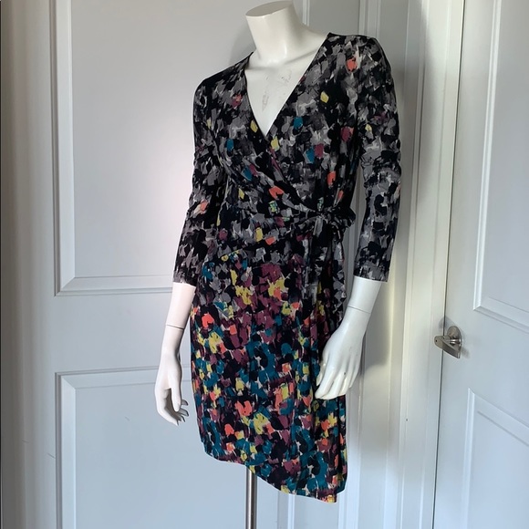 NWOT Bcbg wrap dress - Picture 8 of 14